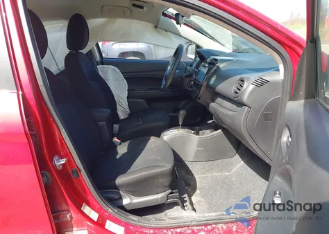 2022 Mitsubishi Mirage G4 Es from USA, damaged, VIN ML32FUFJ0NHF06912